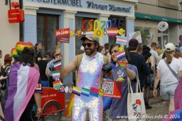 11.07.2026 | CSD-Umzug