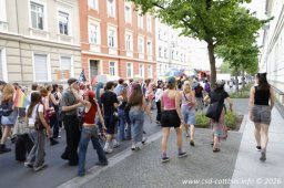 11.07.2026 | CSD-Umzug