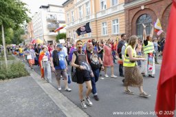 11.07.2026 | CSD-Umzug