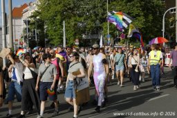 11.07.2026 | CSD-Umzug