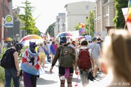 11.07.2026 | CSD-Umzug