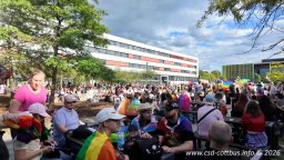 11.07.2026 | CSD-Umzug