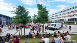 11.07.2026 | CSD-Umzug