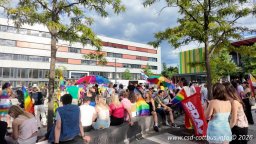 11.07.2026 | CSD-Umzug