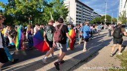 11.07.2026 | CSD-Umzug