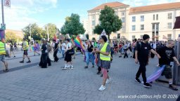 11.07.2026 | CSD-Umzug