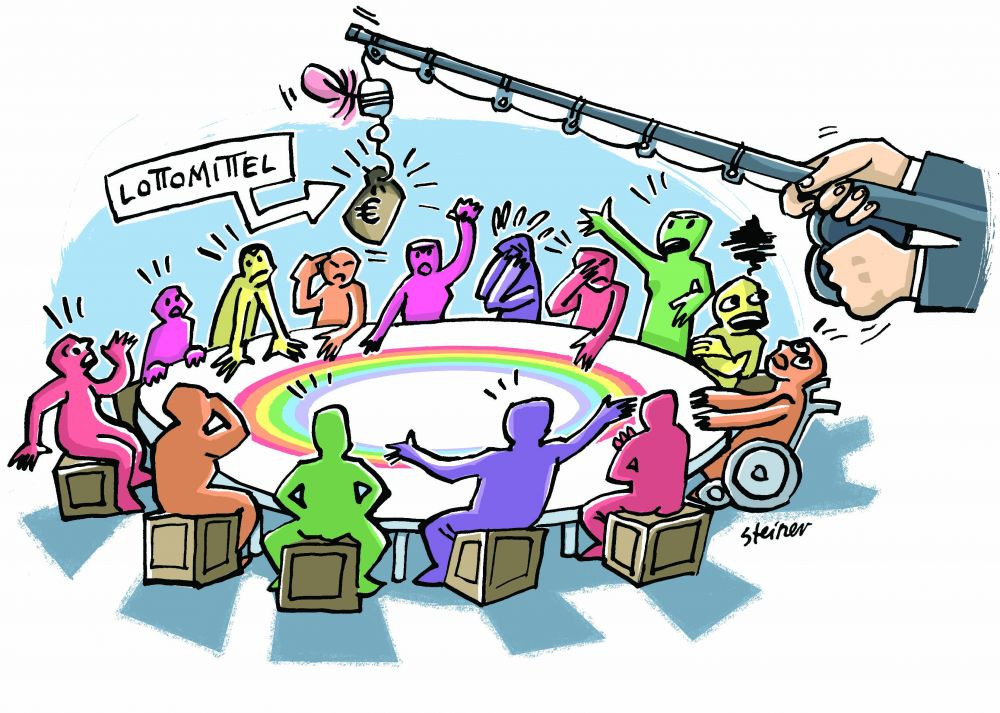 Illustration: Elke R. Steiner - steinercomix.de