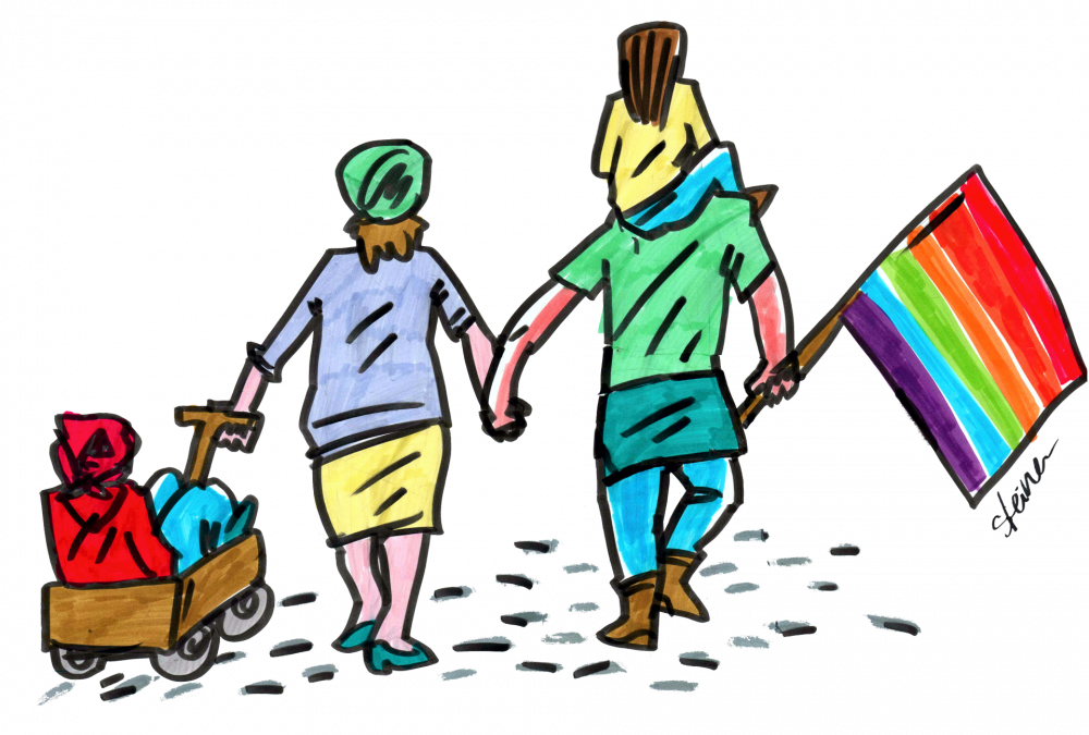 Illustration: Elke R. Steiner - steinercomix.de