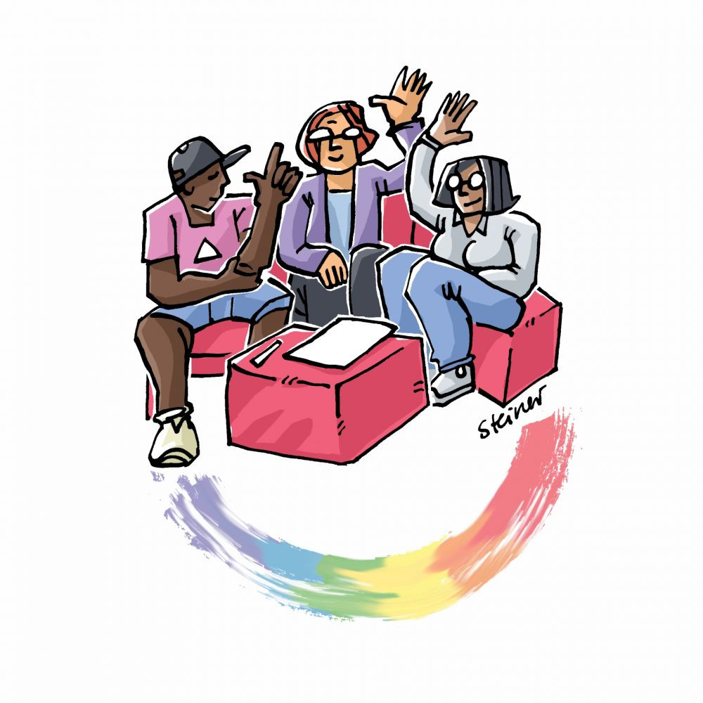 Illustration: Elke R. Steiner - steinercomix.de