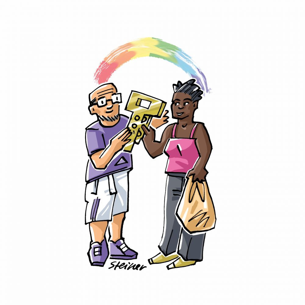 Illustration: Elke R. Steiner - steinercomix.de