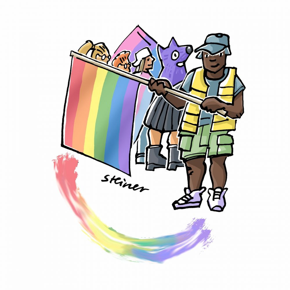Illustration: Elke R. Steiner - steinercomix.de