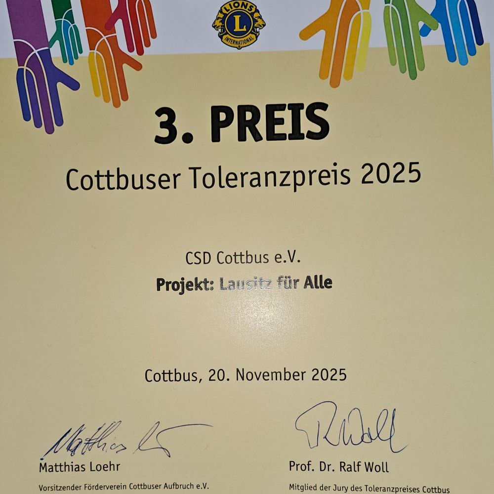 Foto: CSD Cottbus e.V.