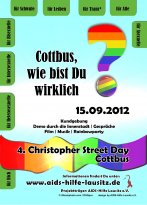 4. CSD Cottbus 2012
