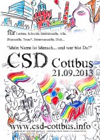 21.09.2013 | 5.CSD Cottbus 2013 Demo