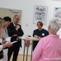 04.07.2017 | Ausstellungseröffnung &quot;Wir für Akzeptanz&quot;, Kreishaus Landkreis SPN