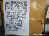 12.06.2019 | queerer Comic-Workshop am DEB Cottbus