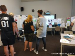 13.06.2019 | queerer Comic-Workshop am DEB Cottbus