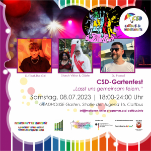 CSD-Gartenfest