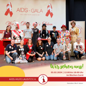 12. AIDS-GALA "Wir für Dich, für's Leben"