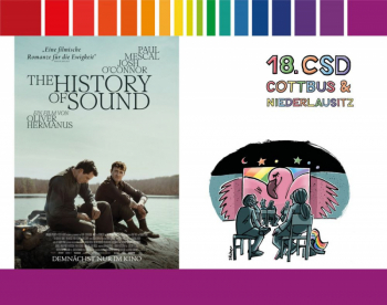 CSD - Kino "THE HISTORY OF SOUND" (OmU)