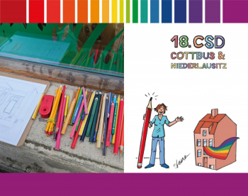 Regenbogen Sketching mit Elke R. Steiner